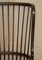 Wingback Windsor Spindle Armlehnstuhl aus Eschenholz, 19. Jh 9