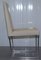 S47 Solo Dining Chairs in Cream Leather by Antonio Citterio for B&B Italia / C&B Italia, 2014, Set of 4 4