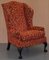 Large Chelsea Wingback Armchairs with Claw and Ball Feet from George Smith, Set of 2, Image 1