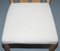 Esszimmerstühle aus Eschenholz von Orum Mobler, 8 . Set 4