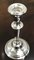 Queen Elizabeth II Sterling Silver Candlesticks, Birmingham, 1972, Set of 2, Image 8