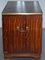 Reprodux Campaign Chest of Drawers with Leather Top by Bevan Funnell 12