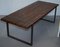 7090 Dining Table with Adjustable Planks by Garth Roberts for Zanotta 3