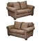 Jamaica Salon Sofas with Feather Filled Cushions from Ralph Lauren, Set of 2 2