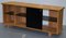 Sideboard with Stone Door and Redwood Shelves from Ralph Lauren 2