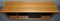 Sideboard mit Steintür und Regalen aus Redwood von Ralph Lauren 4