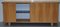 Sideboard mit Steintür und Regalen aus Redwood von Ralph Lauren 15