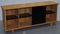 Sideboard mit Steintür und Regalen aus Redwood von Ralph Lauren 3