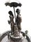 Antikes Paar mit Schirmbrunnen aus Bronze 5