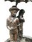 Antique Couple with Umbrella Fountain in Bronze, Image 12