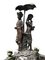 Antique Couple with Umbrella Fountain in Bronze, Image 4