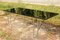 Vintage Double X Dining Table from Classicon, 1980s 1