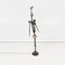 Postmodern Metal, Glass and Marble Light Sculptures, Italy, 2000s, Set of 2 2