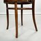Straw and Wood Chairs Thonet by Salvatore Leone, Austria, 1900s, Set of 3, Image 11