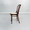 Straw and Wood Chairs Thonet by Salvatore Leone, Austria, 1900s, Set of 3 3