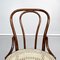 Straw and Wood Chairs Thonet by Salvatore Leone, Austria, 1900s, Set of 3 5