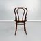 Straw and Wood Chairs Thonet by Salvatore Leone, Austria, 1900s, Set of 3, Image 4