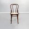 Straw and Wood Chairs Thonet by Salvatore Leone, Austria, 1900s, Set of 3, Image 2