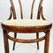 Straw and Wood Chairs Thonet by Salvatore Leone, Austria, 1900s, Set of 3 8