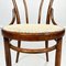 Straw and Wood Chairs Thonet by Salvatore Leone, Austria, 1900s, Set of 3, Image 8