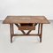 Italian Wooden Fratino Table with a Drawer, 1900s 6