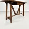Italian Wooden Fratino Table with a Drawer, 1900s, Image 15