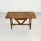 Italian Wooden Fratino Table with a Drawer, 1900s 5