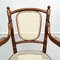 Austrian Straw and Wood Chairs from Thonet, 1900s, Set of 3 6