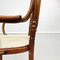 Austrian Straw and Wood Chairs from Thonet, 1900s, Set of 3, Image 12