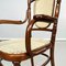 Österreichische Stühle aus Stroh & Holz von Thonet, 1900er, 3er Set 9