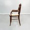 Austrian Straw and Wood Chairs from Thonet, 1900s, Set of 3 3