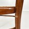 Austrian Straw and Wood Chairs from Thonet, 1900s, Set of 3 13