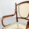 Austrian Straw and Wood Chairs from Thonet, 1900s, Set of 3 5