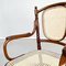 Austrian Straw and Wood Chairs from Thonet, 1900s, Set of 3, Image 5