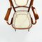 Austrian Straw and Wood Chairs from Thonet, 1900s, Set of 3, Image 7