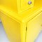 Italian Double Body Chest of Drawers in Bright Yellow Wood, 1960s 16
