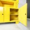 Italian Double Body Chest of Drawers in Bright Yellow Wood, 1960s 15