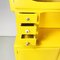 Italian Double Body Chest of Drawers in Bright Yellow Wood, 1960s, Image 11