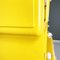 Italian Double Body Chest of Drawers in Bright Yellow Wood, 1960s 8