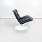 Space Age Leather Swivel Chair from Play, Italy, 1970s 3
