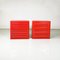 Italian Modern Modular Chest of Drawers Model 4964 by Olaf Von Bohr for Kartell, 1970s, Set of 2 2