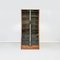 Italian Modern Zibaldone Bookcase in Wood and Glass by Carlo Scarpa for Bernini, 1974 2