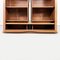 Italian Modern Zibaldone Bookcase in Wood and Glass by Carlo Scarpa for Bernini, 1974 15