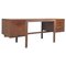 Italian Modern Canaan Desk in Wood attributed to Marcel Breuer for Gavina, 1970s 1