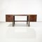 Italian Modern Canaas Desk in Wood attributed to Marcel Breuer for Gavina, 1970s 2