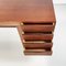 Italian Modern Canaan Desk in Wood attributed to Marcel Breuer for Gavina, 1970s, Image 10