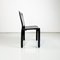 Italian Modern CAB-414 Chairs in Leather by Mario Bellini for Cassina, 1980s, Set of 6, Image 4