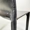 Italian Modern CAB-414 Chairs in Leather by Mario Bellini for Cassina, 1980s, Set of 6 16