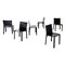 Italian Modern CAB-414 Chairs in Leather by Mario Bellini for Cassina, 1980s, Set of 6, Image 1