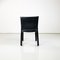 Italian Modern CAB-414 Chairs in Leather by Mario Bellini for Cassina, 1980s, Set of 6, Image 6
